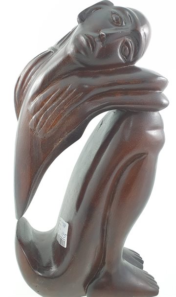 Wooden figure - 30 Cm. (UDSOLGT)