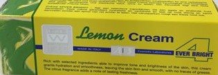 A3 lemon cream ever bright 25Ml.