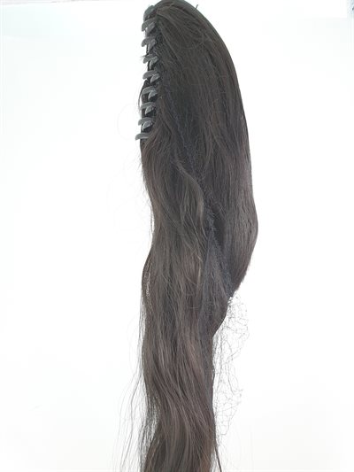 Hair - Synthetic Ponytail straight with 1 big clip Colour 2/33