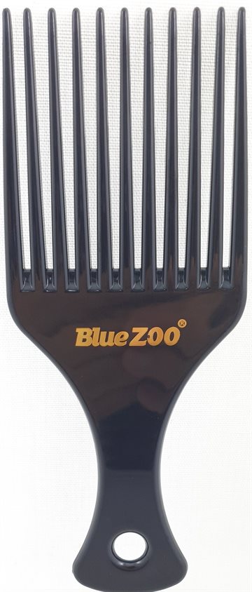 Plastic pik styling Comb Blue Zoo..