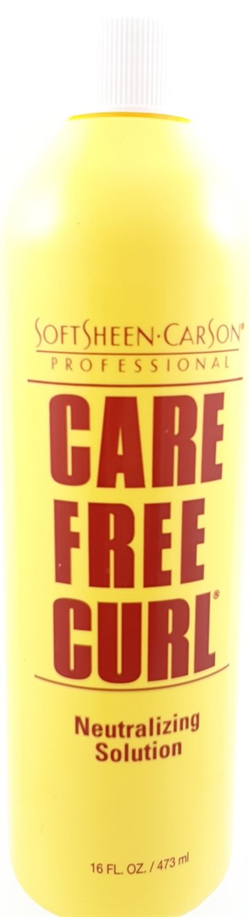 Care Free Curl- Neutralizing solution 473ml
