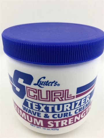 S.Curl Texturizer Wave & Curl Cream Maximum Strength 425 Gr.