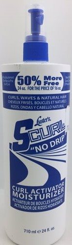 Scurl no drip activator moisturizer curl, wave & natural hair Spray. 710ml. 
