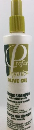 Profix Organics Olive Oil Shampoo 355ml