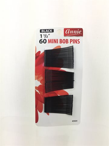 60 pcs. Mini Bob Hair Pins