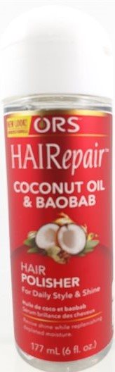 ORS Coconut oil & Baobab 177 ml.