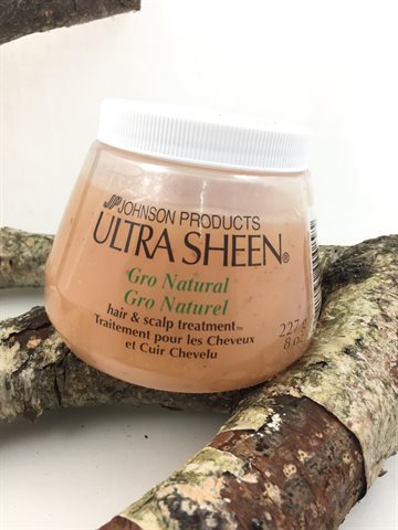 Ultra Sheen Hair & scalp treatment. Gro Naturel. 227 ml