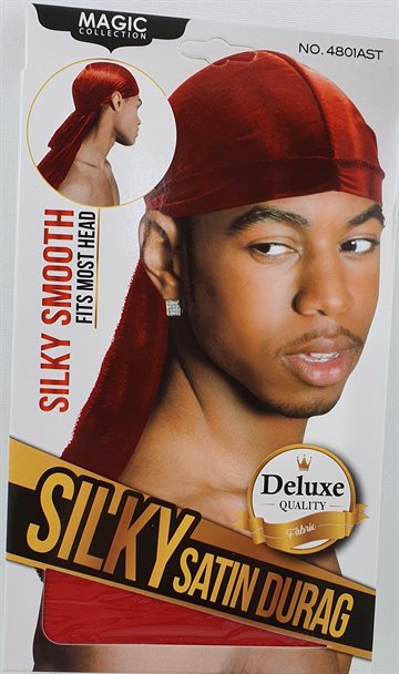 Durag Premium Headwrap Red.