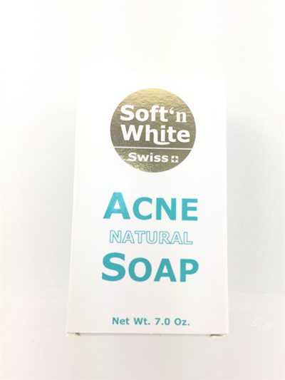 SOF\'N WHITE ACNE SOAP 200 GR