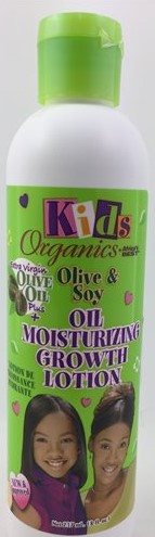 Africa's Best Organics Olive & Soy oil Mois. Growth Lotion 177ml.