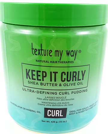 Africa's Best Texture my way Curl keeper Ultra defining Curl Pudding 444 Ml