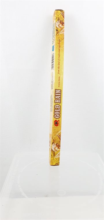 Røgelse - incense 8 Sticks. Gold Rain