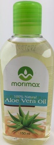 Morimax 100% Natural Aloe Vera Hair Oil 150 Ml. (UDSOLGT)