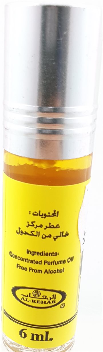 parfumeret. Mokhalat Alrehab. Concentrated Perfume Oil. Alcohol - Free. 6 ml.