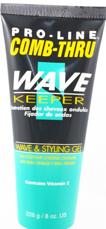 Pro - line Comb Thru Wave Keeper - Wave styling Hair Gel 226 g.