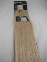 Silky stright weft colour 60 Pure Blonde 113gr.