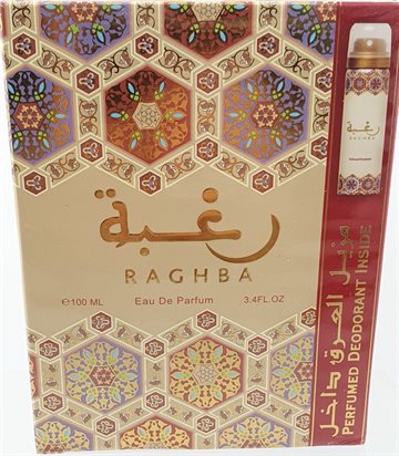 Perfum Natural Spray - Bakhour Raghba net 100 ml.