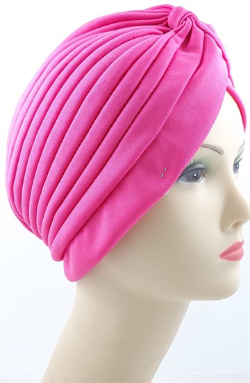 Indian Turban, Hats, Caps, For Ladies. Pink
