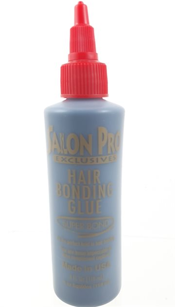 Salon Pro Hair bonding glue Black 118 ml.
