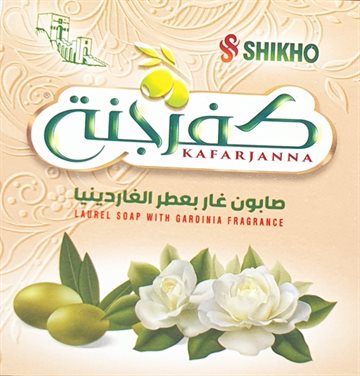 Oliveoil Soap, Laurel oil with Gardenia perfume (Alkaline Materials) 160g. 
