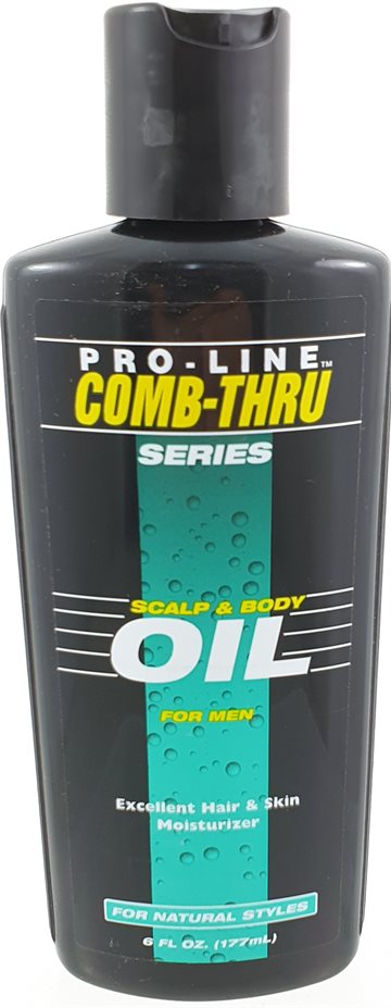 Pro - line Scalp & Body Oil for Men hair & Skin 177 ml.