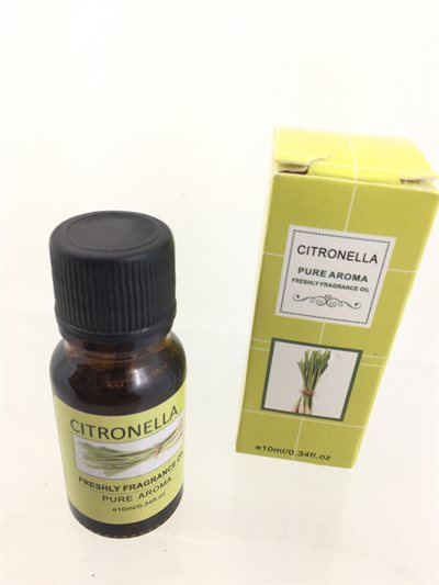 Citronella Pure Aroma Fragrance oil 10 ml