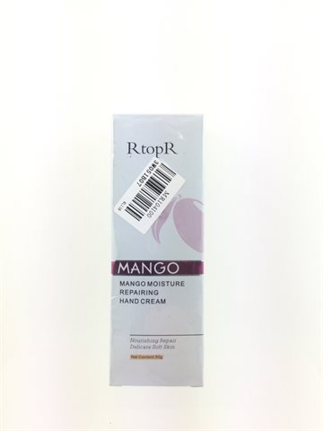 Mango repairing hand cream.50 gr