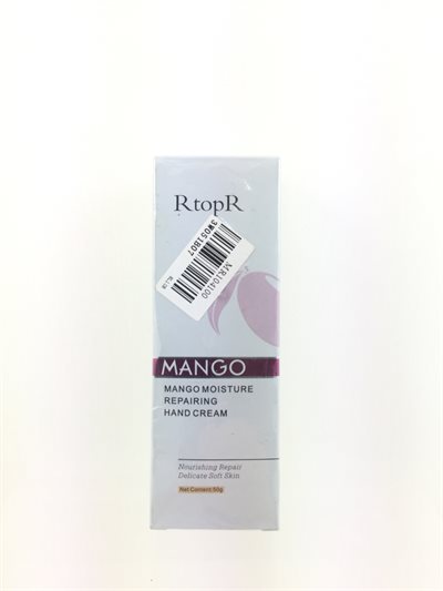 Mango repairing hand cream.50 gr