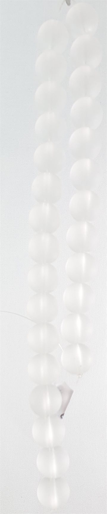 Beads - Perler. Mat Blank 28 stk. i en række