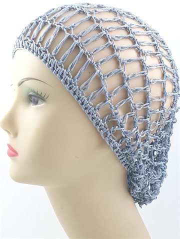 Hair Net Silver color for tighting huge hair.