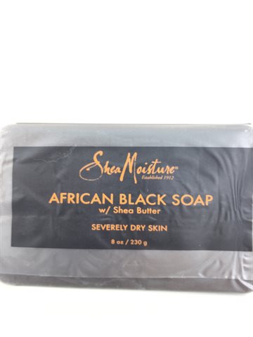 Shea Moisture - Jamaican African Black Soap 230 g.(UDSOLGT)