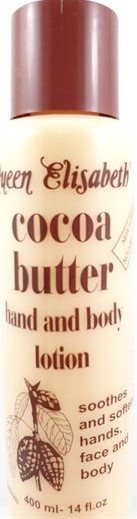 Queen Elisabeth Cocoa Butter hand and body lotion 400 ml 