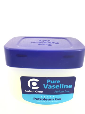 Pure Vaseline perfum free, 100% Pure Petroleum Original skin protection 440gr.