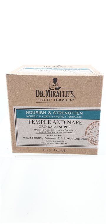 DR. Miracle's Temple & nape Gro Balm 113gr.