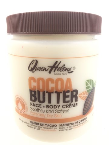Queen Hellen Cocoa butter skin cream 425 g.