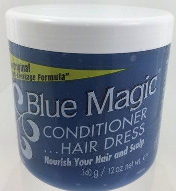Blue Magic Conditioner Hair Dress Anti-Breakage Formula 340ml.