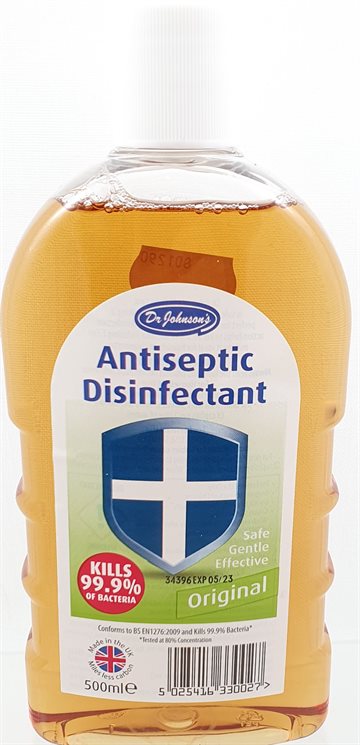 Antiseptic Disinfectant - Original kills 99,9% of Bacteria 500 ml