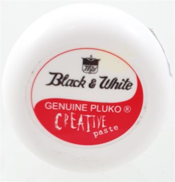 Black & White Genuine Pluko Creative Paste 100g