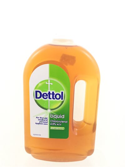 Dettol Liquid for first aid 750 ml. (UDSOLGT)