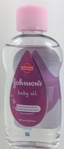 Johnson´s baby oil 200ml