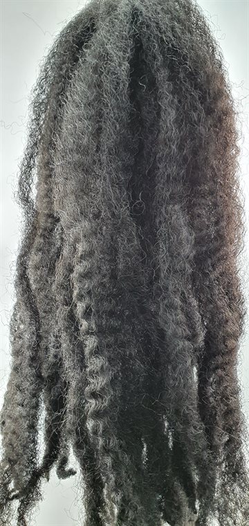 Afro Twist Kinky Braid hair 45 cm (18") Ap.100 g. Colour 4 Brown