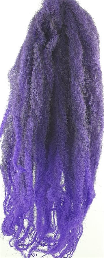 Afro Twist Kinky Braid hair 45 cm (18")100 g. Mixed Colour (blue Brown)