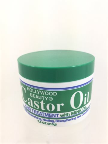 Hollywood Beauty Castor Oil Hair Treatment 213g