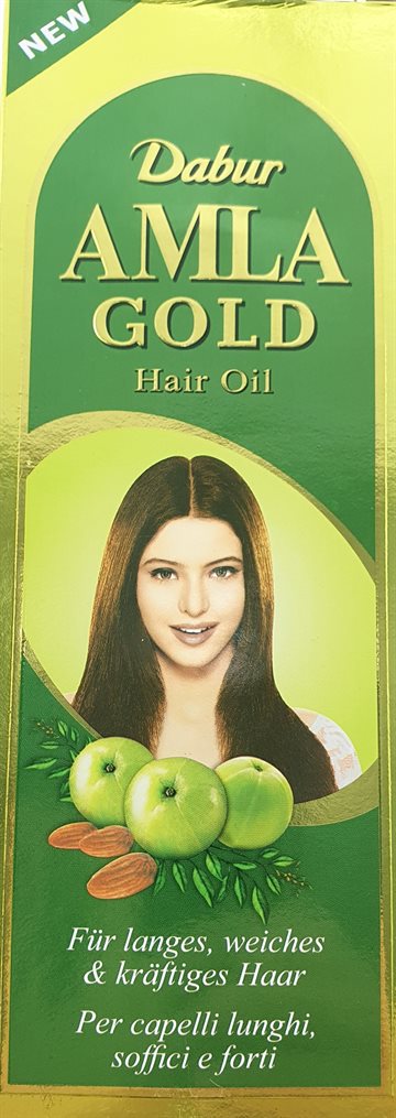 Dabur Amla Gold hair oil 300 ml.