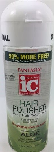 Hair polisher Fantasia IC With Aloe -  Dayly Hair Treatment 178 ml.