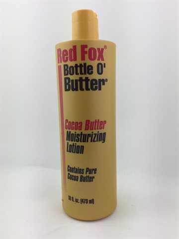 Red Fox Pure Cocoa Butter Moisturizing Lotion 473 Ml