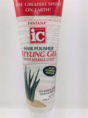 Hair polisher Fantacia IC in Tube With Aloe -  Dayly Hair Treatment 246 gr.