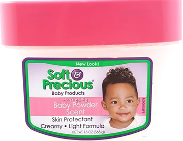 Soft & precious Nursery Jelly light & creamy formula  Baby Poederr Scent