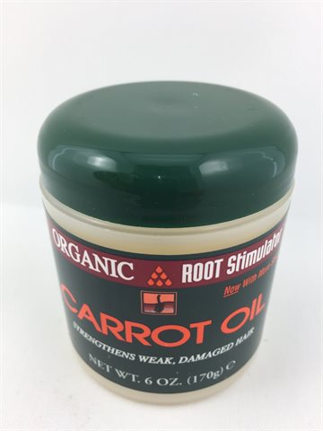 ORS. Carrot Oil Strengthens Weak, Damaged hair 170g.