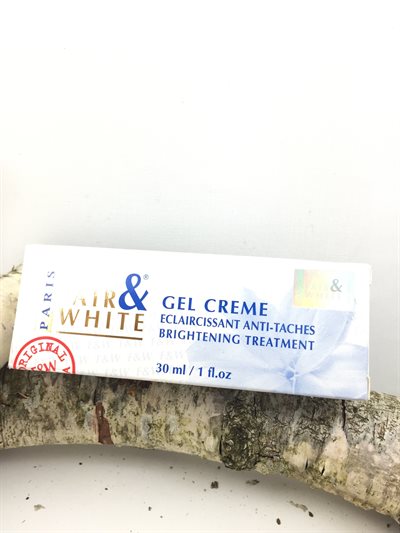 Fair & White Face Gel Cream Anti - Taches 30ml.